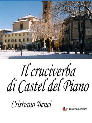 cover image of Il cruciverba di Castel del Piano